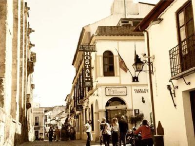 Hostal El Triunfo Córdoba Exterior foto